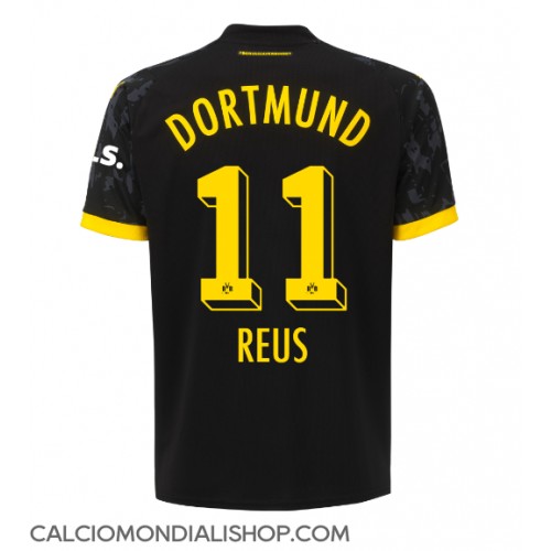 Maglie da calcio Borussia Dortmund Marco Reus #11 Seconda Maglia Femminile 2023-24 Manica Corta